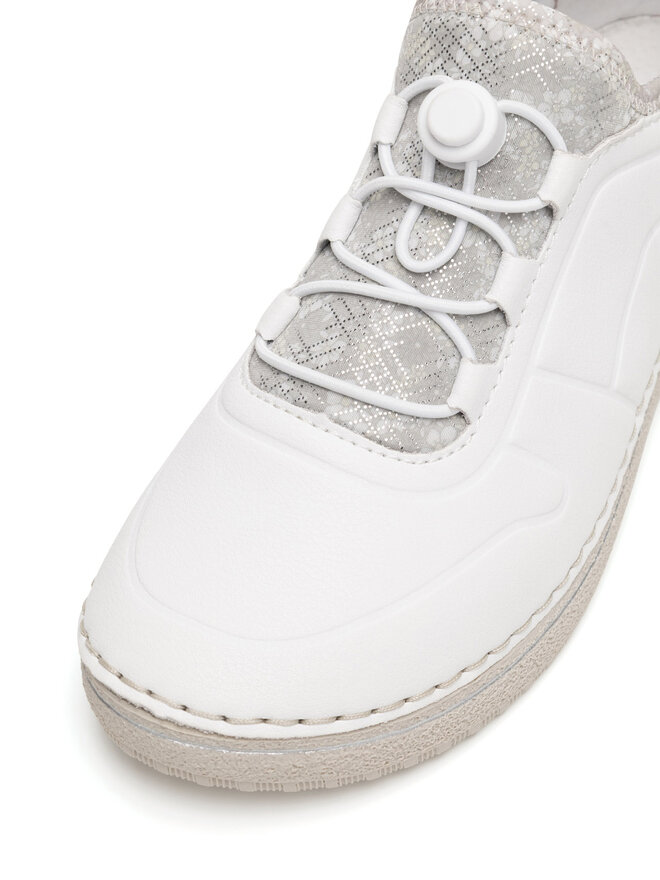 Rieker Scarpe basse Rieker 50960-80 Bianco