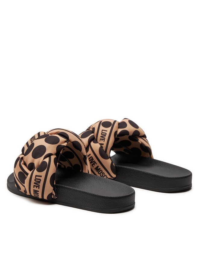 LOVE MOSCHINO Παντόφλες LOVE MOSCHINO JA28272G0IIW010B Μπεζ