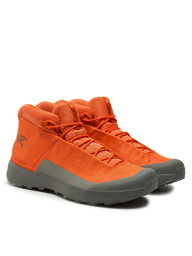Arc'teryx Trekingová obuv Arc'teryx Kopec Mid Gtx GORE-TEX X000009204 Oranžová