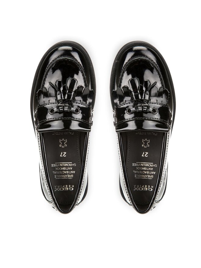 Geox Pantofi Geox Jr Agata J4449A 00066 C9999 D Negru