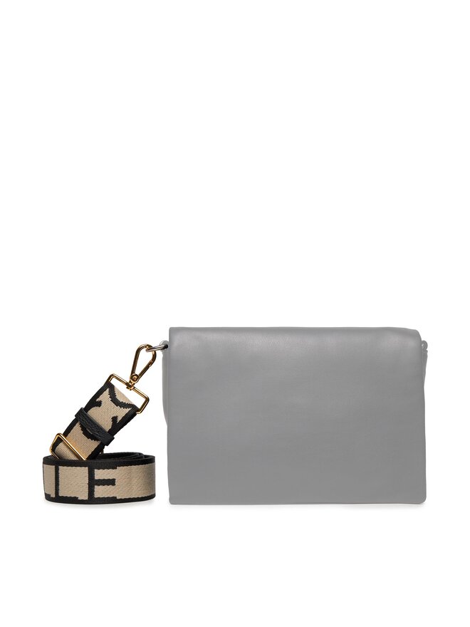 Coccinelle Austauschbarer Handtaschenriemen Coccinelle M21 Nastro Signature E3 M21 68 25 21 Beige