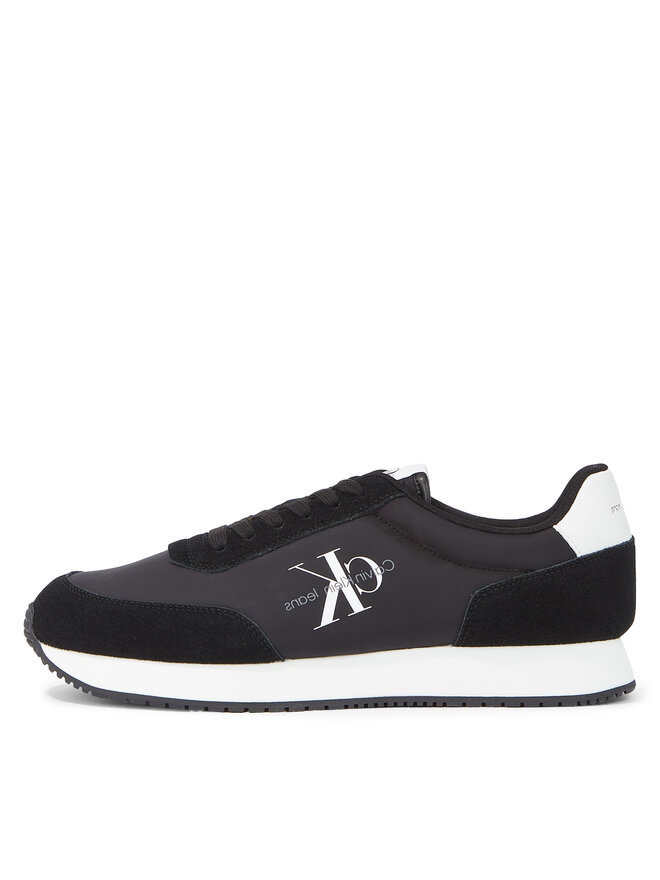 Calvin Klein Jeans Sneakersy Calvin Klein Jeans Retro Runner Su-Ny Mono YM0YM00746 Černá