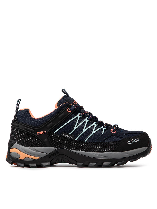 CMP Botas de trekking CMP Rigel Low Wmn Trekking Shoes Wp 3Q54456 Azul marino