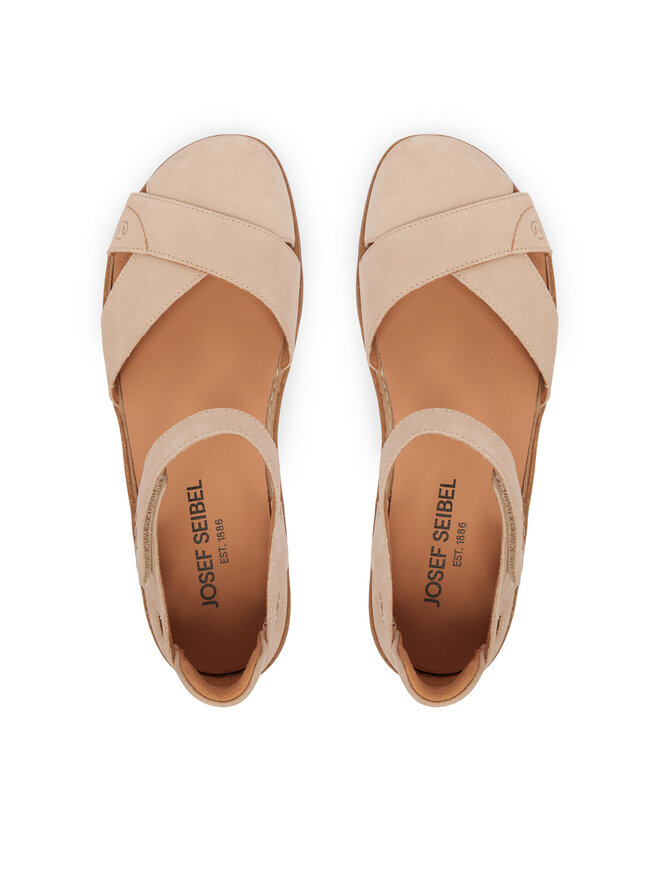 Josef Seibel Босоніжки Josef Seibel Caitlyn 05 75805 Кремовий