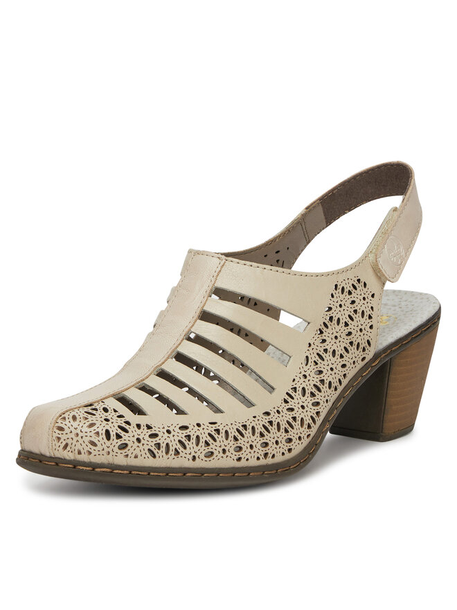 Rieker Sandales Rieker 40959-60 Pelēks