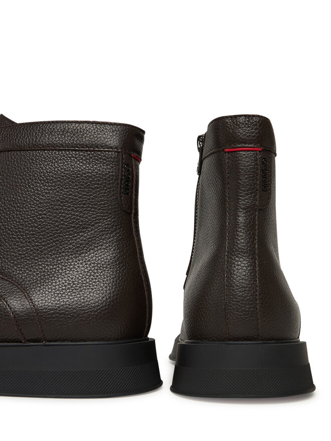 HUGO Schnürschuhe HUGO Lenner 50552559 Braun