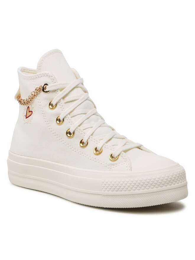 Converse Teniși Converse Ctas Lift Hi A04453C Alb