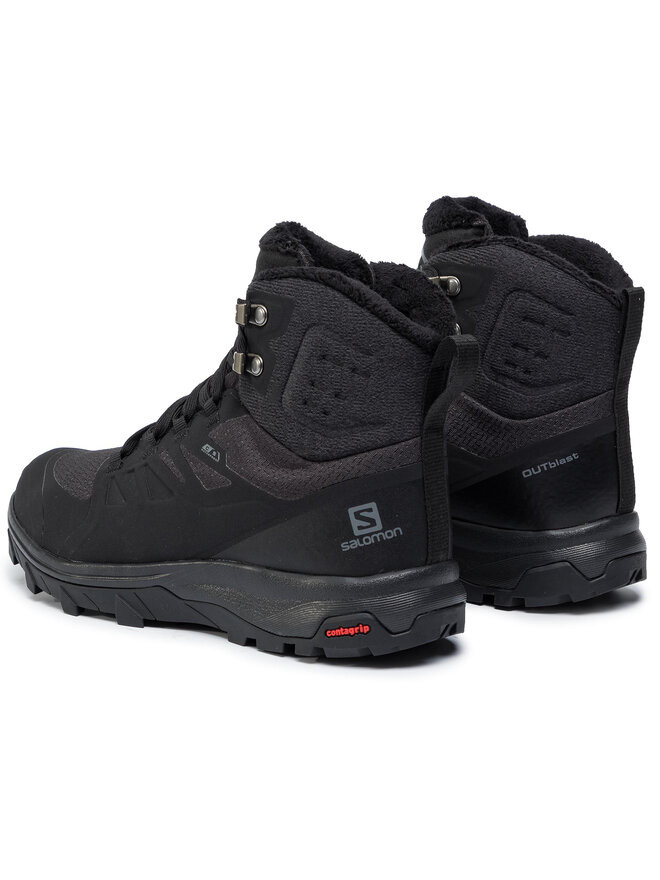 Salomon Trekkingschuhe Salomon Outblast Ts Cswp W 407950 21 V0 Schwarz