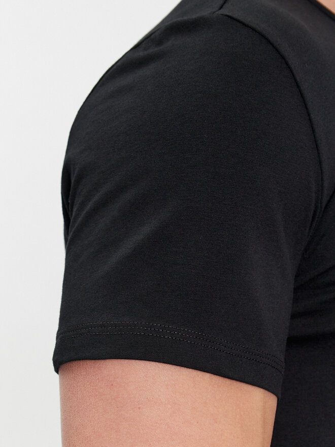 Guess Guess Σετ 2 T-Shirts U97G02 KCD31 Μαύρο Regular Fit