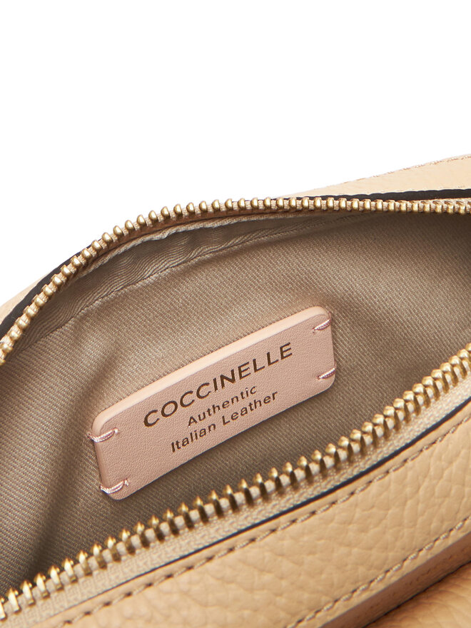 Coccinelle Сумка Coccinelle MF6 Coccinelle Beat Soft E1 MF6 55 04 01 Бежевий