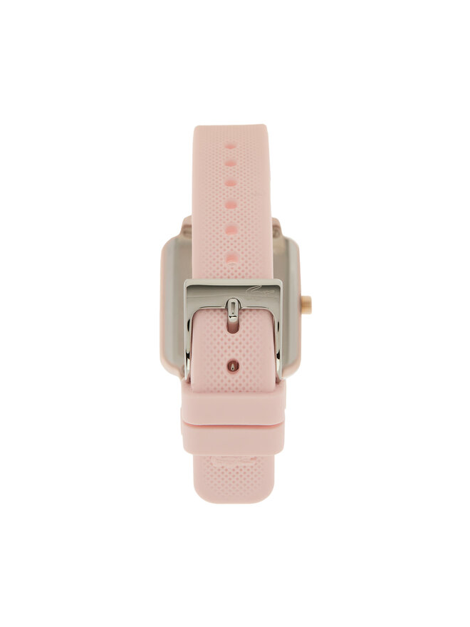 Lacoste Zegarek Lacoste 12.12 Flow 2001388 Różowy