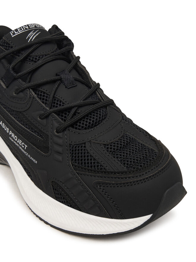 Plein Sport Sneakers Plein Sport Pegasus Project SAFS USC0935 STE003N Schwarz