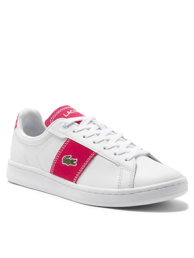 Lacoste Sneakersy Lacoste Carnaby Pro Cgr 2234 Sfa Biały