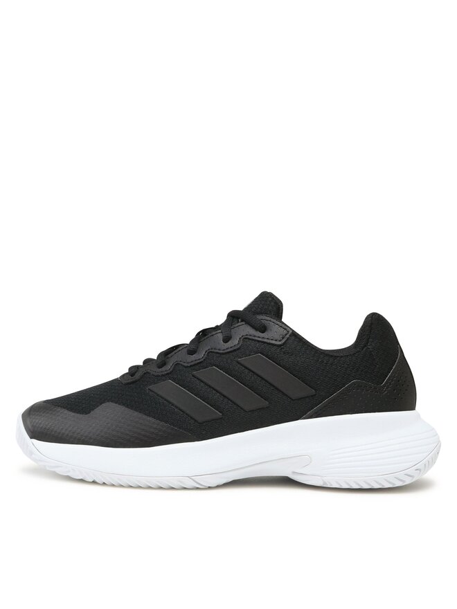 adidas Взуття для тенісу adidas Gamecourt 2.0 Tennis Shoes ID1494 Чорний