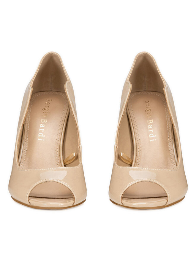 Sergio Bardi Scarpe stiletto Sergio Bardi WYL3308-4Z-SB Beige