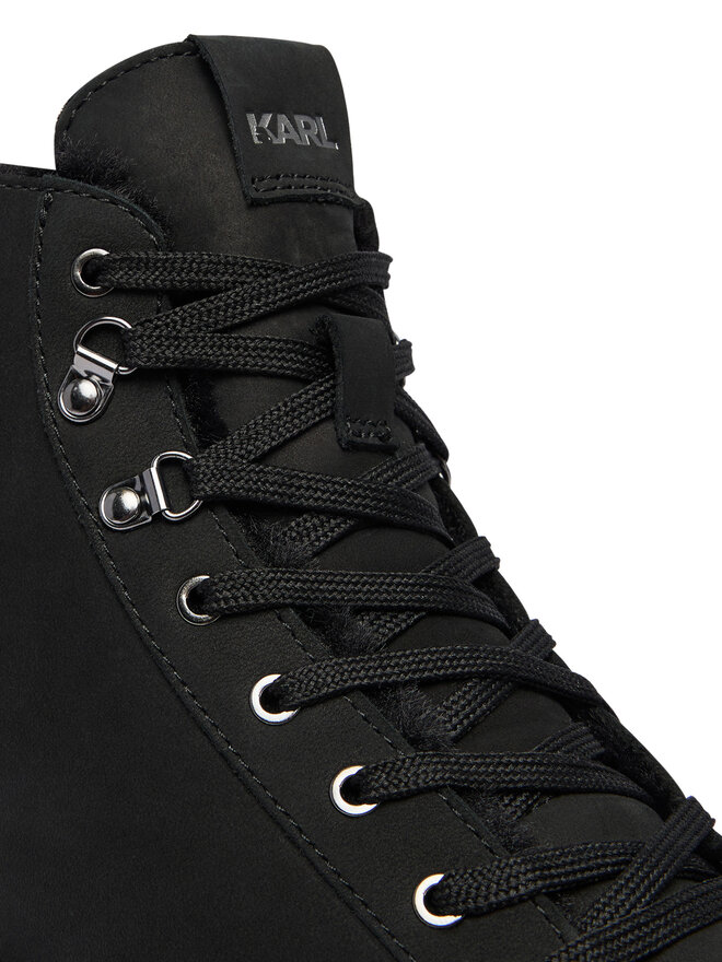 KARL LAGERFELD Sneakers KARL LAGERFELD Flint II KL53353L Schwarz