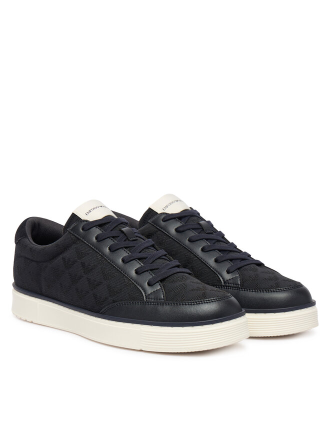 Emporio Armani Снікерcи Emporio Armani EM004782 AF23199 MB483 Cиній