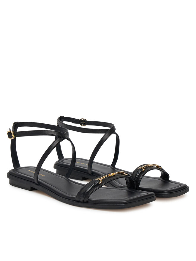 MICHAEL Michael Kors Sandale MICHAEL Michael Kors 40S5LEFS1L Crna