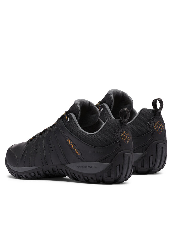 Columbia Trekkingschuhe Columbia Woodburn II Waterproof 1553001 Schwarz