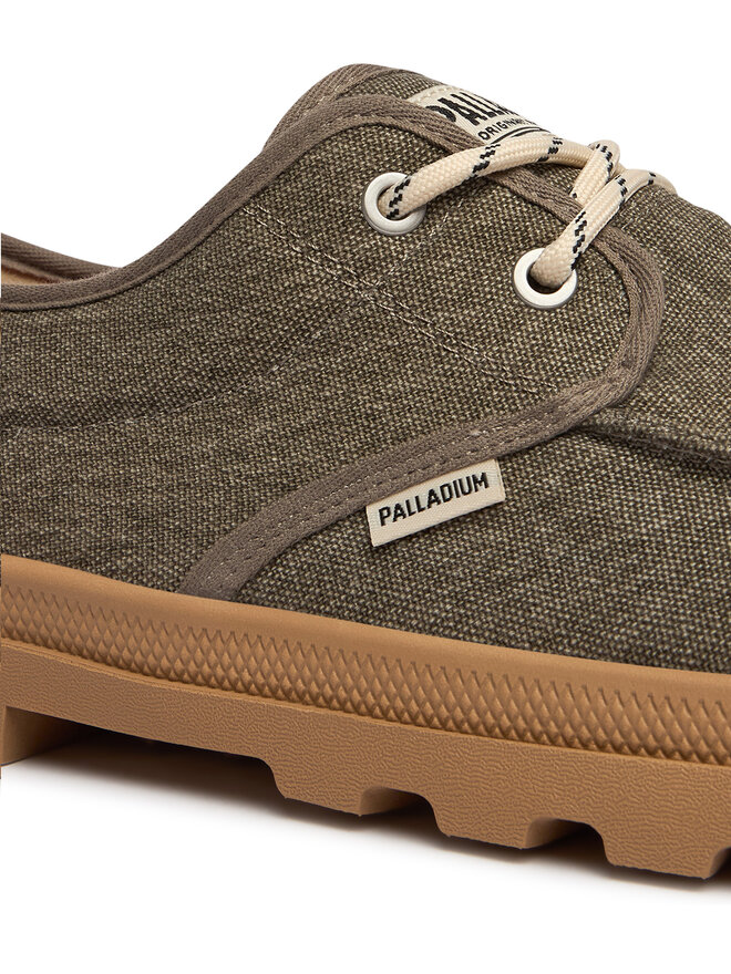 Palladium Halbschuhe Palladium Dunelitemoccush 04660-308-M Grau