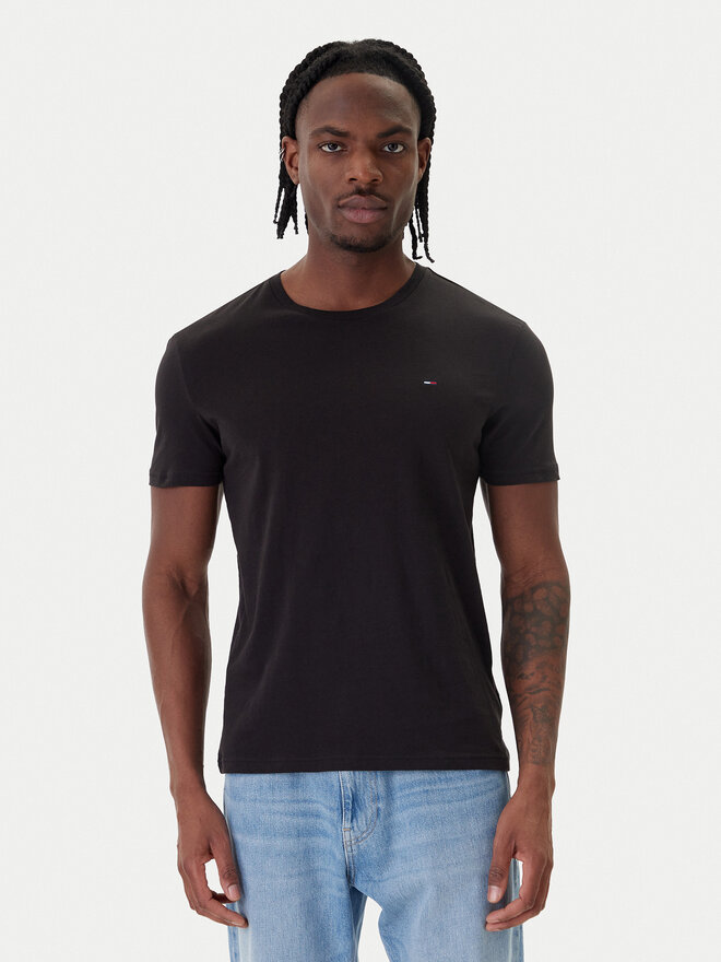 Tommy Jeans Tommy Jeans T-Shirt-Set DM0DM21579 Bunt Slim Fit
