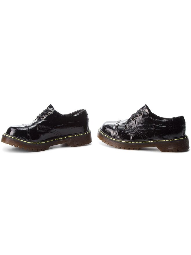 Steel Schnürstiefel Steel 101/AL/D-97 Schwarz
