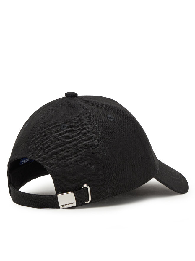 Karl Lagerfeld Jeans Cap Karl Lagerfeld Jeans A1W33002 Schwarz