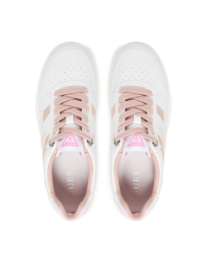 Guess Снікерcи Guess FLPNM2 ELE12 Білий