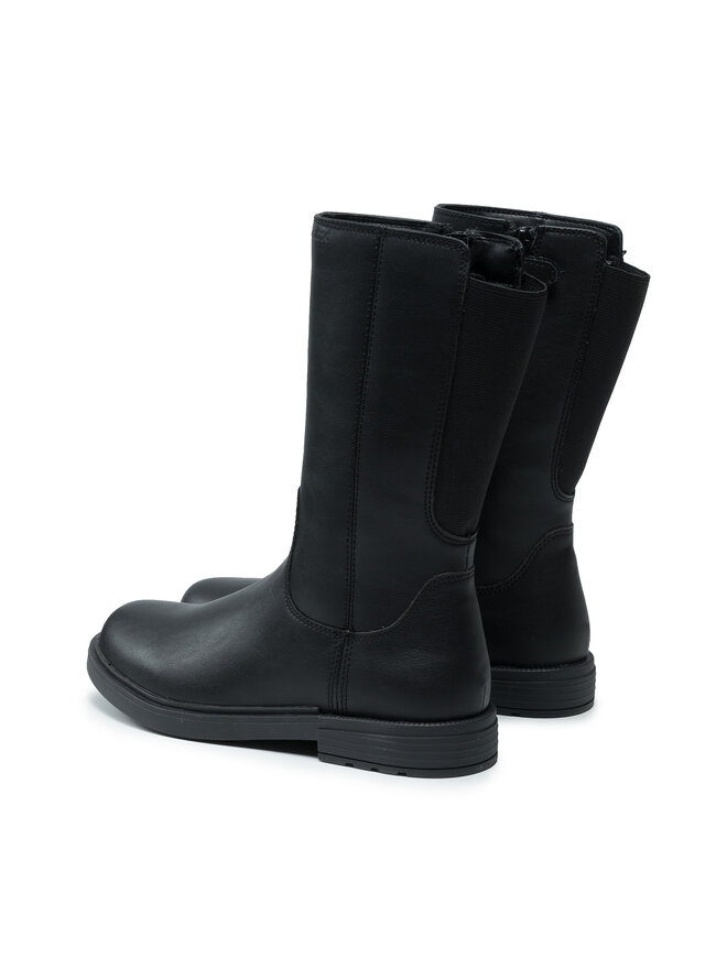 Geox Cizme Geox J Eclair G. E J169QE 000BC C9999 S Negru