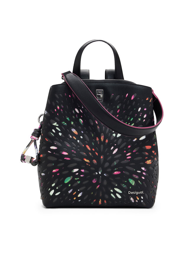 Desigual Hátizsák Desigual Blackwell Sumy 25SAKP25 Fekete