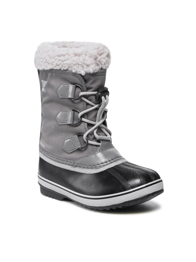 Sorel Schneeschuhe Sorel Yoot Pac Nylon Wp NY1962 Grau