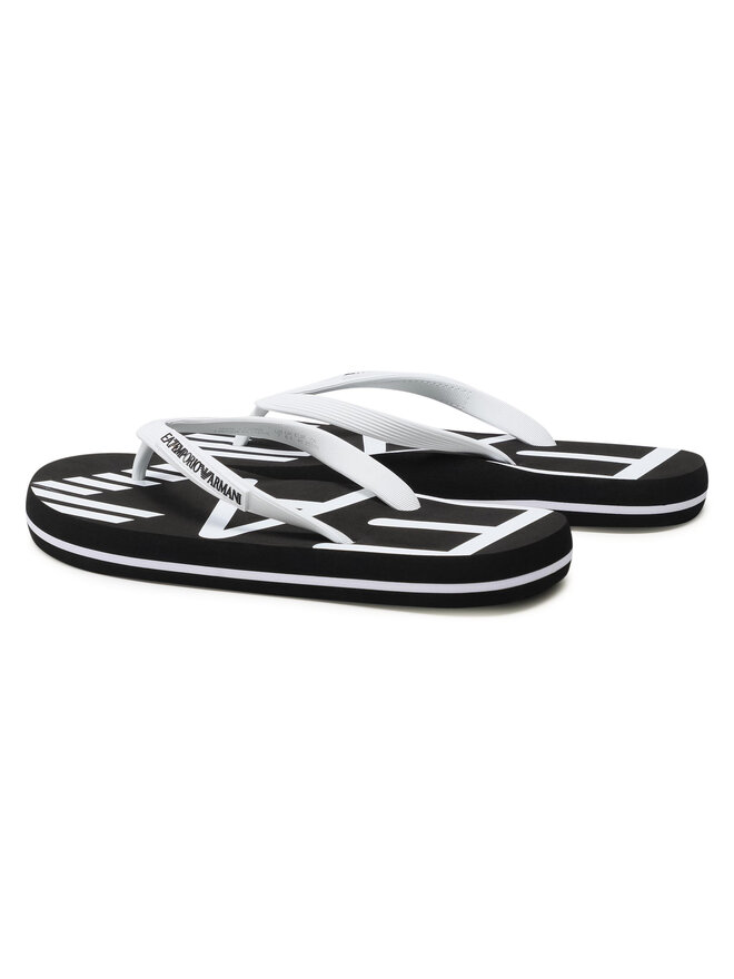 EA7 Emporio Armani Chancletas EA7 Emporio Armani XCQ004 XK196 A120 Blanco