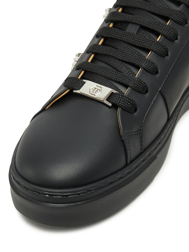 PHILIPP PLEIN Sneakersy PHILIPP PLEIN SAES USC0732 PLE005 Czarny