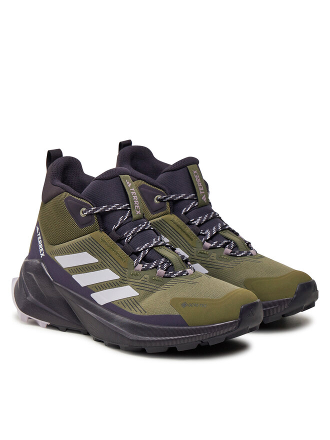 adidas Scarpe da trekking adidas Terrex Trailmaker 2.0 Mid Gtx GORE-TEX IE9067 Verde