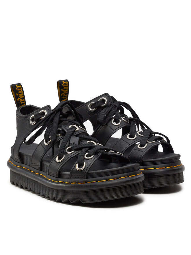 Dr. Martens Sandały Dr. Martens 30701001 Czarny