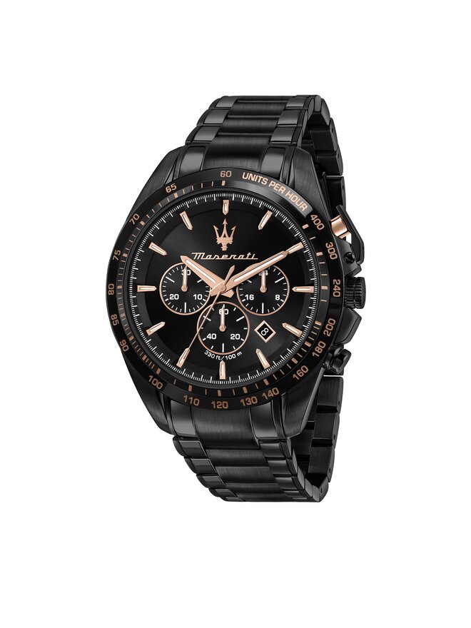 Maserati Uhr Maserati Traguardo R8873612048 Schwarz