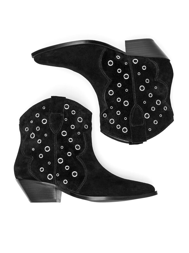 Badura Cowboystiefel Badura ORCHID-V365-C-191-1 Schwarz