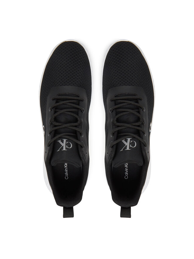 Calvin Klein Jeans Αθλητικά Calvin Klein Jeans Eva Runner Mix Mesh YM0YM01285 Μαύρο