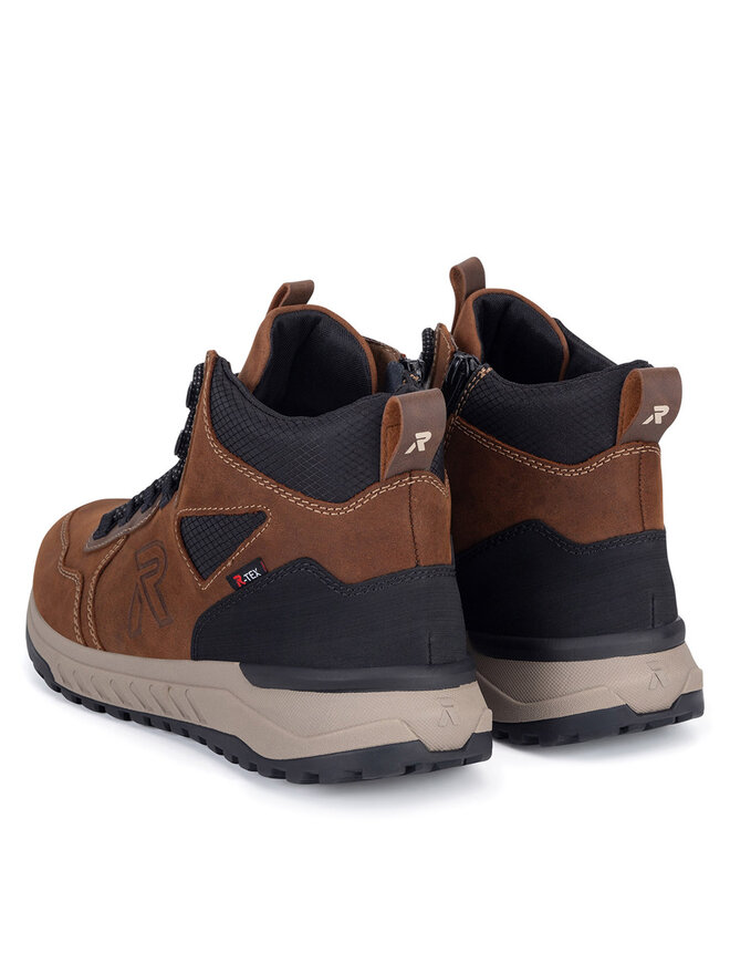 Rieker Revolution Lifestyle Bakancs Rieker Revolution Lifestyle U0172-22 Barna