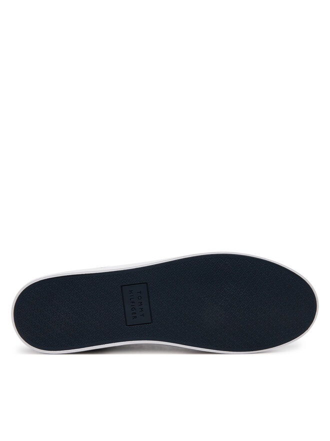 Tommy Hilfiger Zapatillas de tenis Tommy Hilfiger Th Hi Vulc Low Core Canvas FM0FM05396 Gris