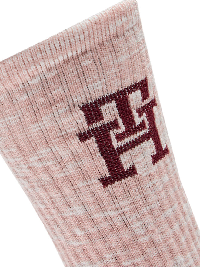 Tommy Hilfiger 2er-Set hohe Kindersocken Tommy Hilfiger 701229872 Rosa