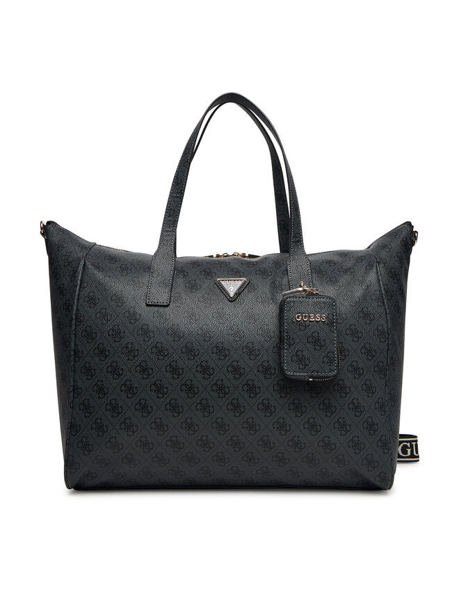 Guess Torba za vikend Guess Latona Travel TWLB92 11017 Črna