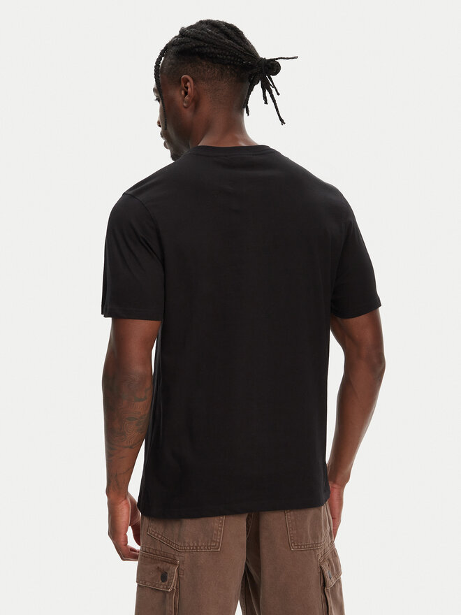 Hunter Hunter Majica Tavish HARM0082251 Črna Regular Fit