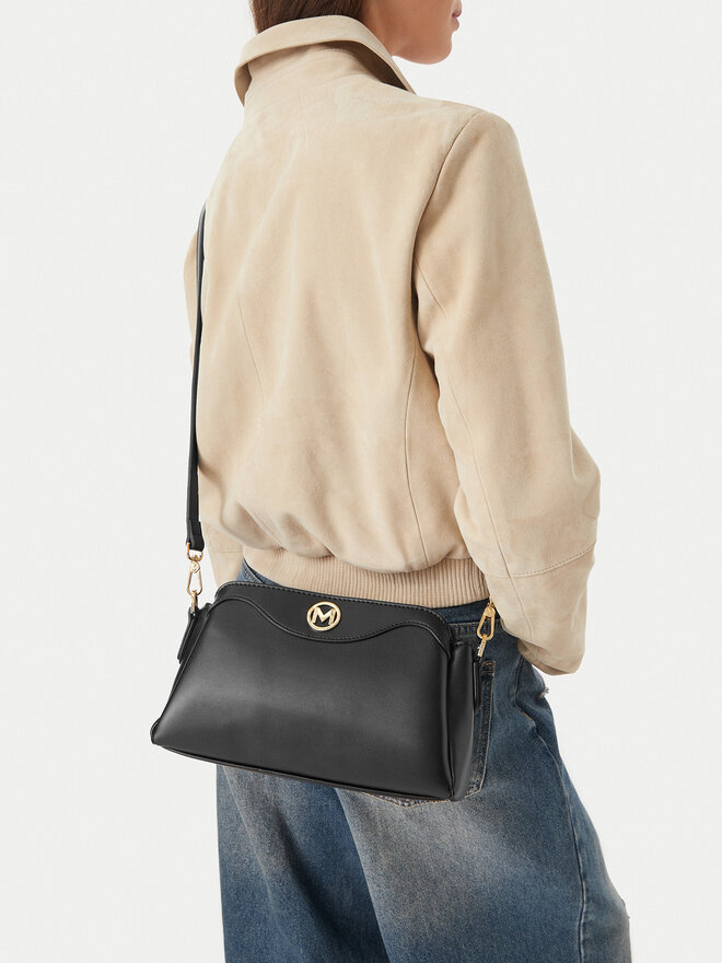 MEXX Handtasche MEXX CEO-MEXX-S-002-10 Schwarz
