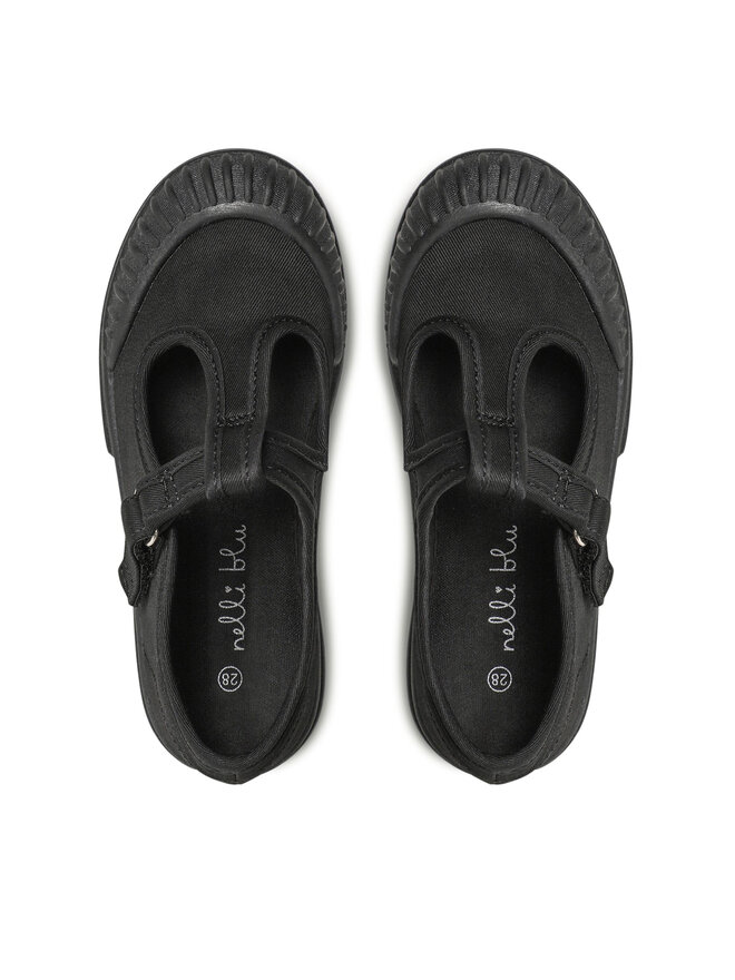 Nelli Blu Zapatos hasta el tobillo Nelli Blu CF2155-1(III)DZ Negro