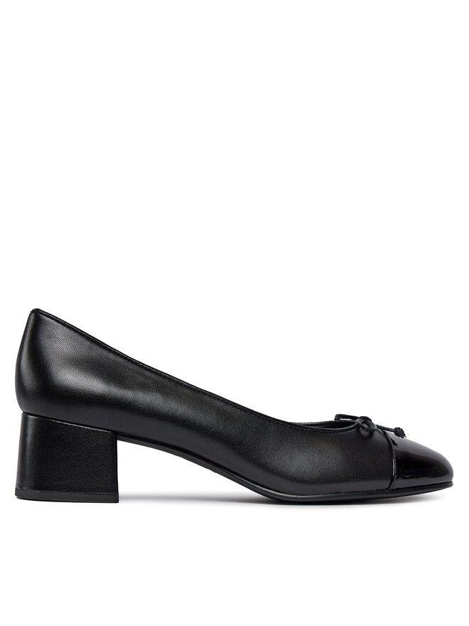 Tory Burch Туфлі Tory Burch Cap-Toe Pump 45Mm 154517 Чорний