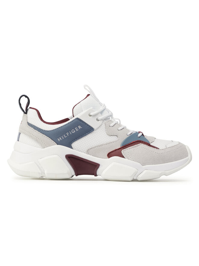 Tommy Hilfiger Sneakers Tommy Hilfiger Chunky Material Mix Sneaker FM0FM02850 Bunt