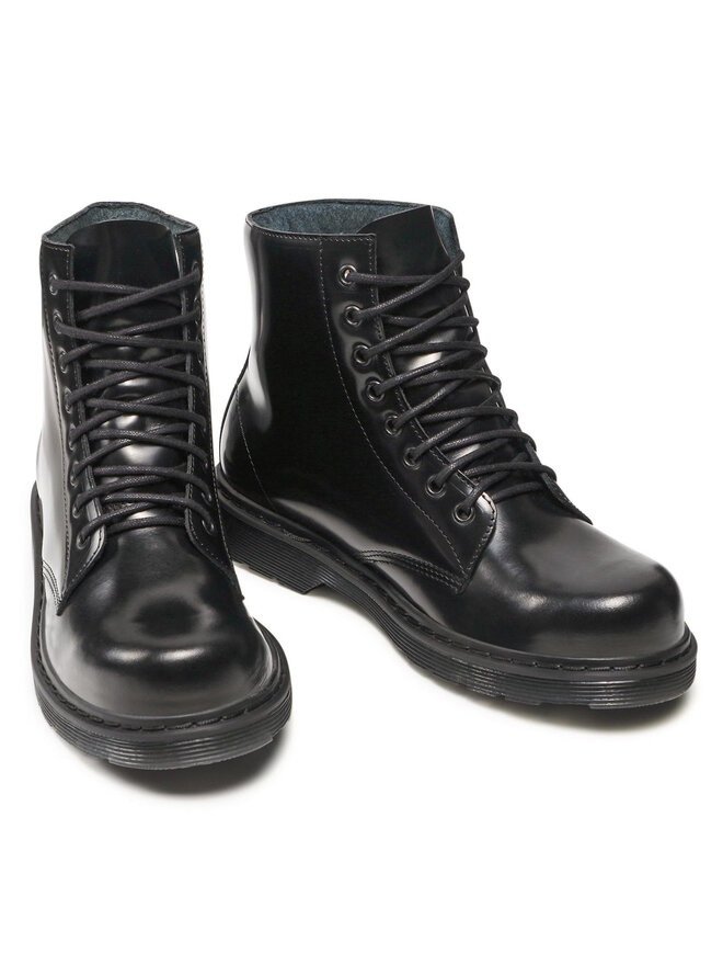 Gregor Schnürschuhe Gregor 01655-ME-FL10-DS Schwarz
