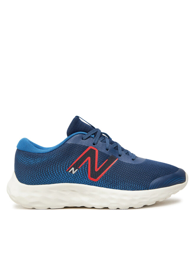 New Balance Buty do biegania New Balance 520 V8 GP520RR8 Granatowy