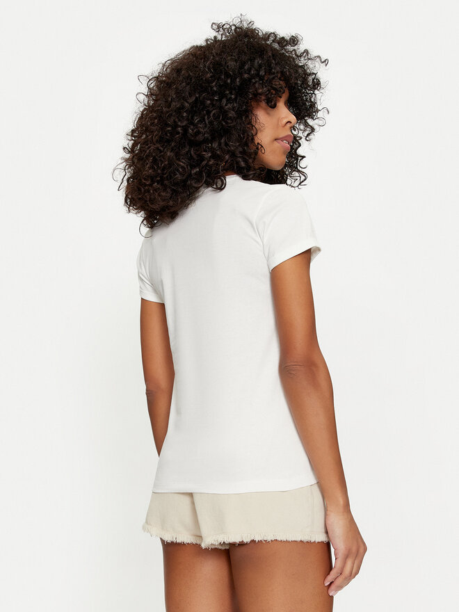 TWINSET TWINSET Marškinėliai 241TT2411 Balta Regular Fit